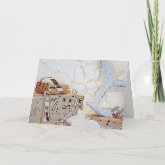 Kerstcadeaus Ingepakt Kaart (Voorkant)