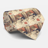 Kerstcadeaus inpakken, Jessie Willcox Smith Stropdas (Opgerold)