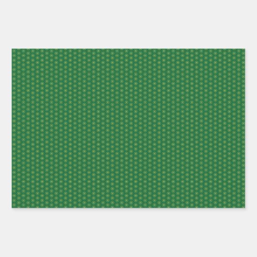 kerstcadeaus inpakpapier vel (Voorkant 2)