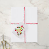 kerstcadeaus Jolly Holiday Cadeaulabel (Met Touw)