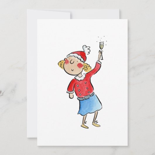 kerstcadeaus kaart (Voorkant)