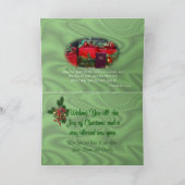 Kerstcadeaus kaart-D- personaliseren Feestdagen Kaart (Binnen)