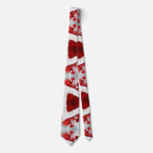 kerstcadeaus kaleidoscoop stropdas (Voorkant)