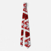 kerstcadeaus kaleidoscoop stropdas (Achterkant)