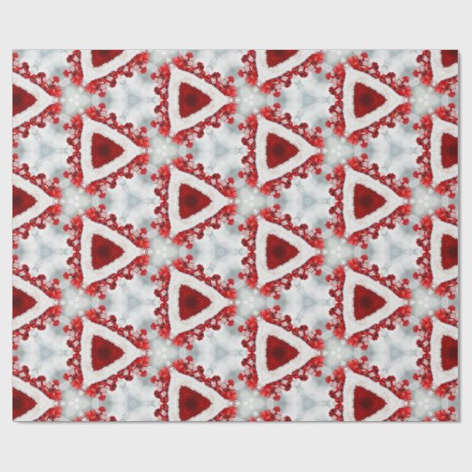 kerstcadeaus kaleidoscope - papier (Vlak)