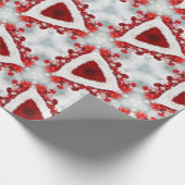 kerstcadeaus kaleidoscope - papier (Hoek)