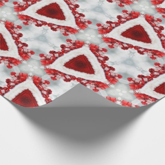 kerstcadeaus kaleidoscope - papier (Hoek)