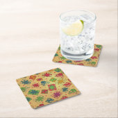 kerstcadeaus kartonnen onderzetters (Insitu)