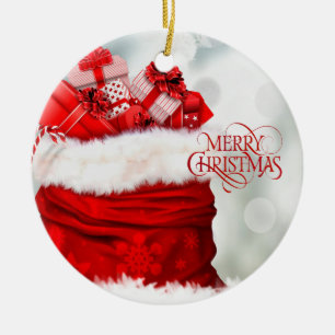 kerstcadeaus keramisch ornament