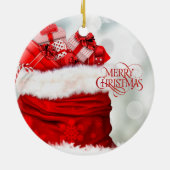 kerstcadeaus keramisch ornament (Achterkant)