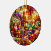 KERSTCADEAUS ~ Keramisch Ornament ~ (Rechts)