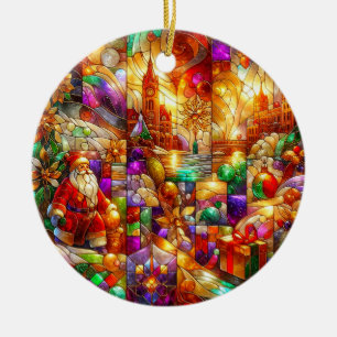 KERSTCADEAUS ~ Keramisch Ornament ~