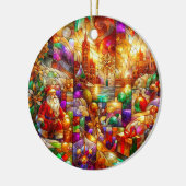 KERSTCADEAUS ~ Keramisch Ornament ~ (Links)