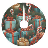 kerstcadeaus kerstboom rok (Voorkant)