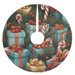 kerstcadeaus kerstboom rok