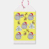 kerstcadeaus kerstcadeaus kerstcadeaus cadeaulabel (Voorkant)