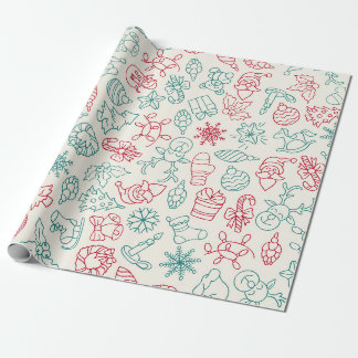 Kerstcadeaus Kerstcadeaus Verpakkingspapier Cadeaupapier