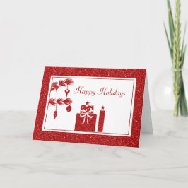 Kerstcadeaus Kerstmis Kaart