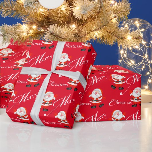 Kerstcadeaus Klant Kerstmis Cadeaupapier (Feestdagen)
