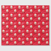 Kerstcadeaus Klant Kerstmis Cadeaupapier (Vlak)