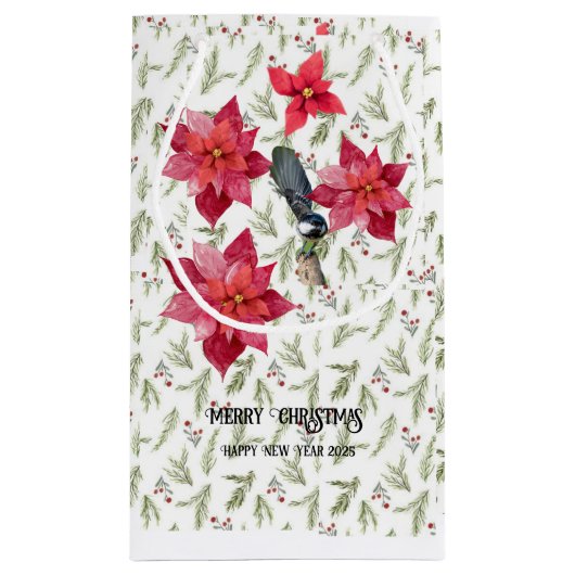 kerstcadeaus klein cadeauzakje (Achterkant)