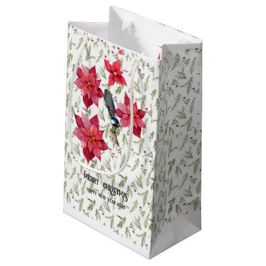 kerstcadeaus klein cadeauzakje (Achterkant Gekanteld)