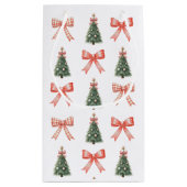 kerstcadeaus klein cadeauzakje (Achterkant)