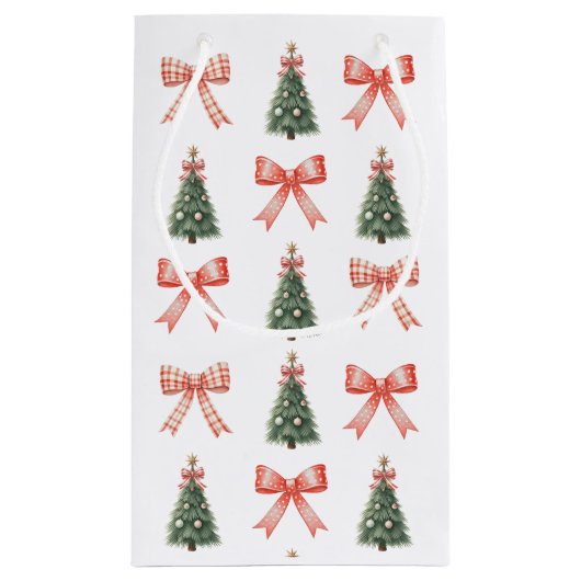 kerstcadeaus klein cadeauzakje (Achterkant)