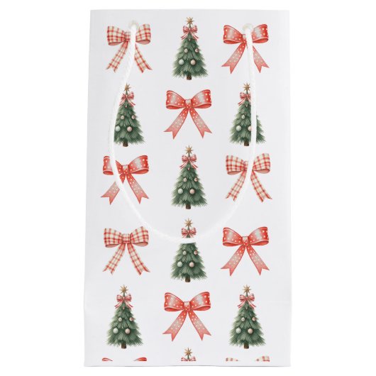 kerstcadeaus klein cadeauzakje (Voorkant)