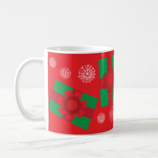 Kerstcadeaus Koffiemok (Links)