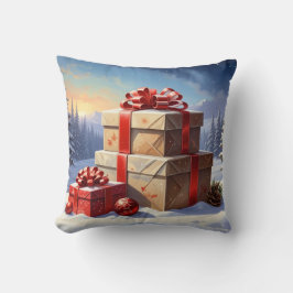 kerstcadeaus kussen