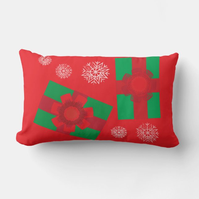 Kerstcadeaus Kussen (Voorkant)