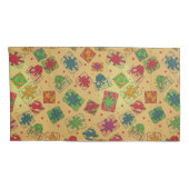 kerstcadeaus kussensloop (Achterkant-Rechts)