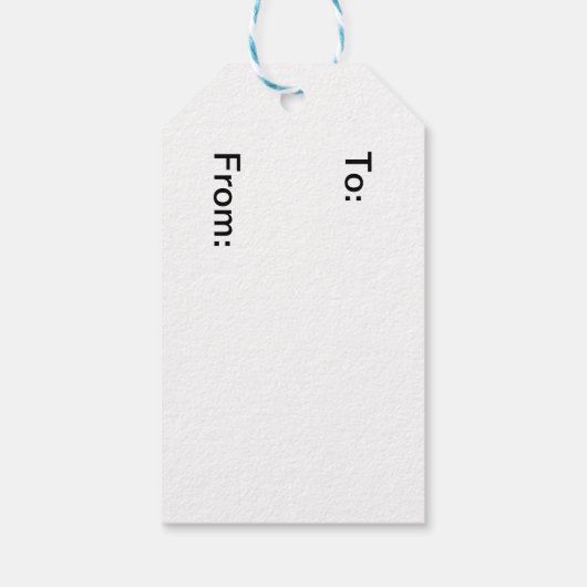kerstcadeaus Labels Cadeaulabel (Achterkant)