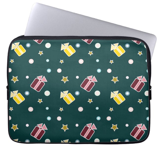 Kerstcadeaus Laptop Sleeve (Voorkant)