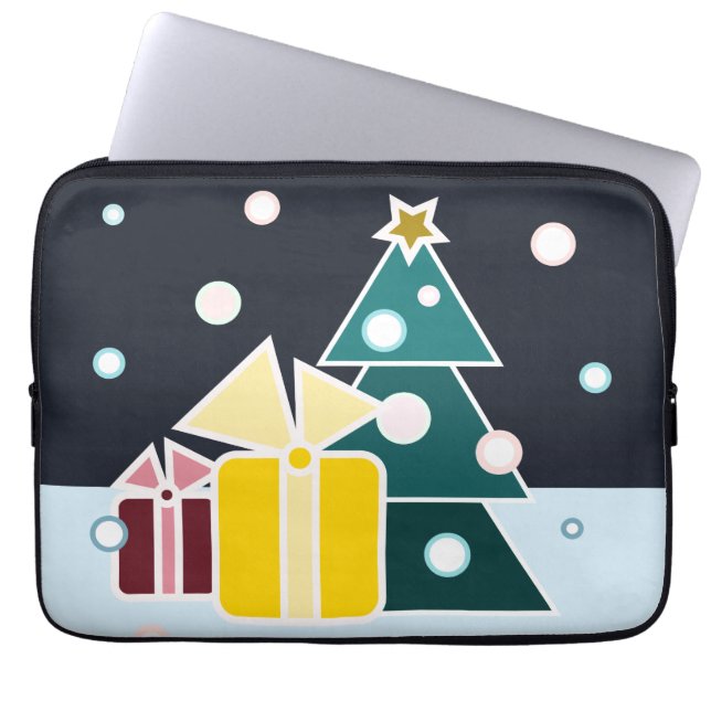 Kerstcadeaus Laptop Sleeve (Voorkant)