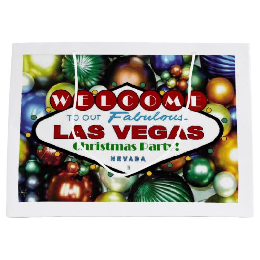 kerstcadeaus large cadeautasje (Voorkant)