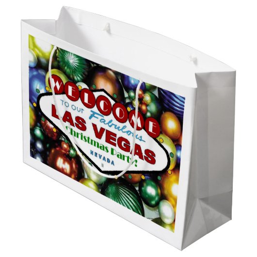 kerstcadeaus large cadeautasje (Achterkant Gekanteld)