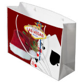 kerstcadeaus large cadeautasje (Achterkant Gekanteld)