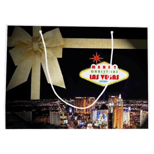 kerstcadeaus large cadeautasje (Achterkant)