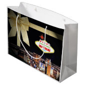 kerstcadeaus large cadeautasje (Achterkant Gekanteld)