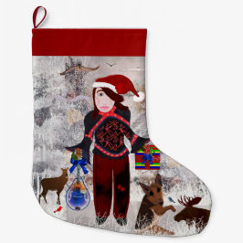 Kerstcadeaus LeeMarie's Creative Design Grote Kerstsok