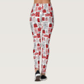kerstcadeaus leggings (Achterkant)