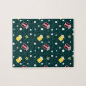 Kerstcadeaus Legpuzzel (Horizontaal)
