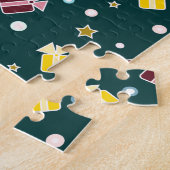 Kerstcadeaus Legpuzzel (Zijkant)