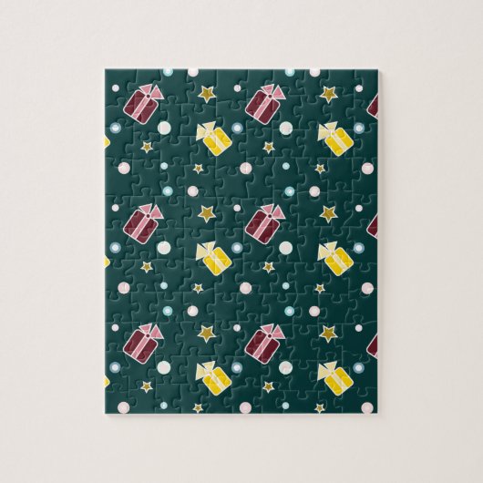Kerstcadeaus Legpuzzel (Verticaal)