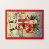  kerstcadeaus legpuzzel (Horizontaal)