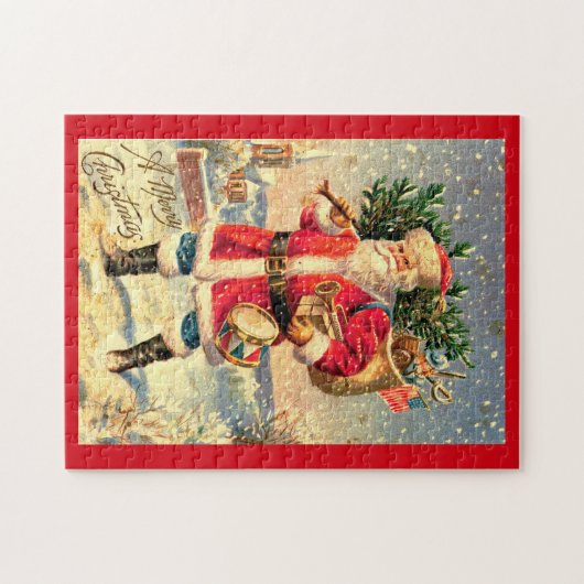  kerstcadeaus legpuzzel (Horizontaal)