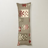 kerstcadeaus lichaamskussen (Achterkant (Verticaal))