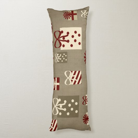 kerstcadeaus lichaamskussen (Achterkant (Verticaal))
